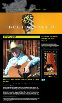 Frogtown Music